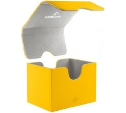 Gamegenic Deckbox Sidekick 100+ Convertible Yellow 11 Gamegenic Deckbox Sidekick 100+ Convertible Yellow -Card Games Shop GG Sidekick Yellow 0004