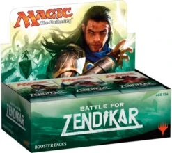 Boosterbox Battle For Zendikar