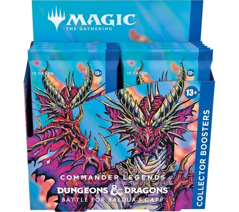 Collector Boosterbox Commander Legends: Battle For Baldur's Gate 3 Collector Boosterbox Commander Legends: Battle For Baldur's Gate