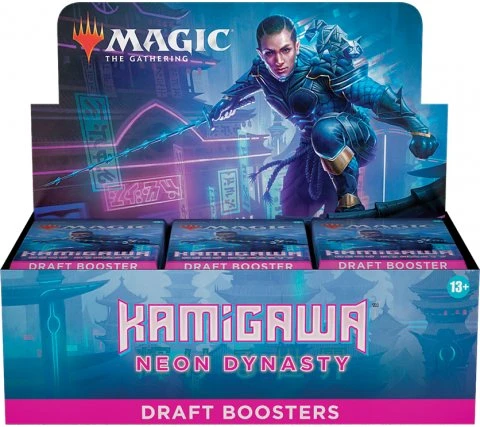 Draft Booster Box Kamigawa: Neon Dynasty 3 Draft Booster Box Kamigawa: Neon Dynasty
