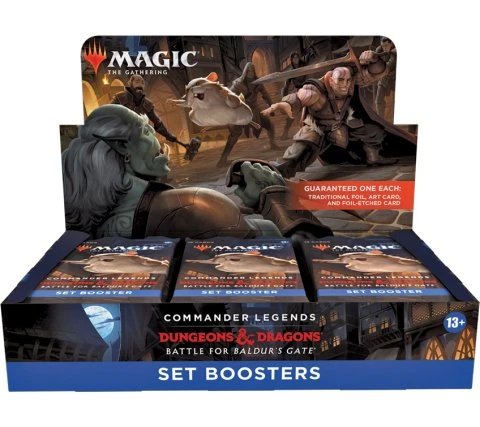 Set Boosterbox Commander Legends: Battle For Baldur's Gate 3 Set Boosterbox Commander Legends: Battle For Baldur's Gate