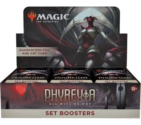 Sealed Case Set Boosterbox Phyrexia: All Will Be One (sealed Case With 6 Booster Boxes) 4 Sealed Case Set Boosterbox Phyrexia: All Will Be One (sealed Case With 6 Booster Boxes) - Image 2