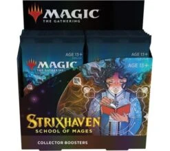 Collector Boosterbox Strixhaven: School Of Mages