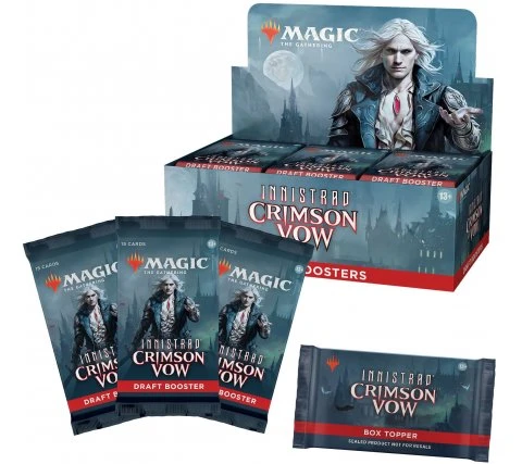 Draft Boosterbox Innistrad: Crimson Vow (inc. Box Topper) 4 Draft Boosterbox Innistrad: Crimson Vow (inc. Box Topper) - Image 2