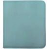 Ultra Pro Vivid Pro 12 Pocket Zippered Binder: Light Blue