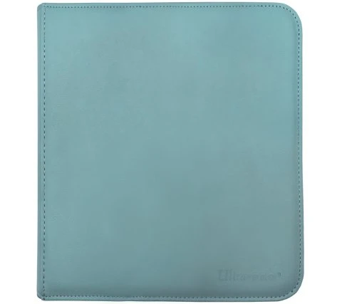 Ultra Pro Vivid Pro 12 Pocket Zippered Binder: Light Blue 3 Ultra Pro Vivid Pro 12 Pocket Zippered Binder: Light Blue