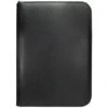 Ultra Pro Vivid 4 Pocket Zippered Pro Binder - Black -Card Games Shop bi 4pkt vivid black 1