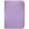 Ultra Pro Vivid 4 Pocket Zippered Pro Binder - Purple 1 Ultra Pro Vivid 4 Pocket Zippered Pro Binder - Purple -Card Games Shop bi 4pkt vivid purple 1
