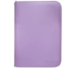 Ultra Pro Vivid 4 Pocket Zippered Pro Binder - Purple