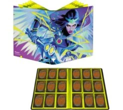 Ultra Pro Magic: The Gathering - March Of The Machine 9 Pocket PRO-Binder -Card Games Shop bi 9pkt mom 2