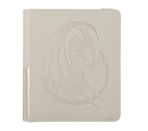 Dragon Shield - Card Codex 160: Ashen White 3 Dragon Shield - Card Codex 160: Ashen White