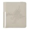 Dragon Shield - Card Codex 80: Ashen White -Card Games Shop bi ds card codex 80 ashen white 1
