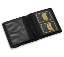 Dragon Shield - Card Codex 80: Ashen White -Card Games Shop bi ds card codex 80 open 1