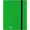 Ultra Pro Pro 9 Pocket Binder Eclipse Lime Green -Card Games Shop bi eclipse lime green