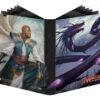 Ultra Pro Pro 9 Pocket Binder Iconic Masters: Kokusho & Teferi -Card Games Shop bi ima