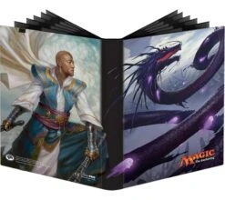 Ultra Pro Pro 9 Pocket Binder Iconic Masters: Kokusho & Teferi