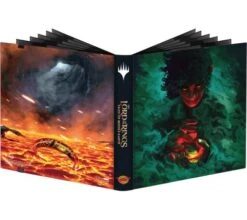 Ultra Pro Magic: The Gathering - Lord Of The Rings: Tales Of Middle-earth 12 Pocket PRO-Binder