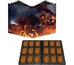 Ultra Pro Magic: The Gathering - Lord Of The Rings: Tales Of Middle-earth 9 Pocket PRO-Binder -Card Games Shop bi lotr 9pkt 2