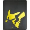 Ultra Pro Pokemon - Elite Series Zippered Pro 9 Pocket Binder: Pikachu 2 Ultra Pro Pokemon - Elite Series Zippered Pro 9 Pocket Binder: Pikachu -Card Games Shop bi pok elite 9pkt pikachu 1