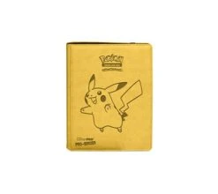 Ultra Pro Pokemon Premium Pro 9 Pocket Binder Pikachu