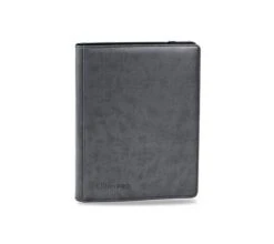 Ultra Pro Premium Pro 9 Pocket Binder Gray