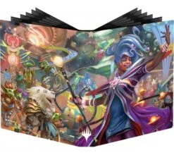 Ultra Pro Pro 9 Pocket Binder Unfinity