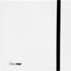Ultra Pro - Eclipse Pro 12 Pocket Binder: Arctic White -Card Games Shop bi up eclipse 12pkt arctic white 1