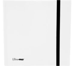 Ultra Pro - Eclipse Pro 12 Pocket Binder: Arctic White
