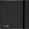 Ultra Pro - Eclipse Pro 12 Pocket Binder: Jet Black 2 Ultra Pro - Eclipse Pro 12 Pocket Binder: Jet Black -Card Games Shop bi up eclipse 12pkt jet black 1