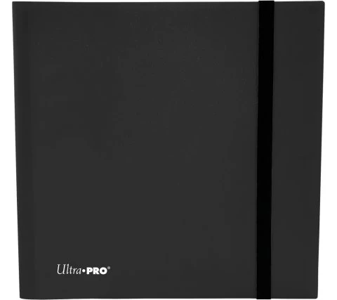 Ultra Pro - Eclipse Pro 12 Pocket Binder: Jet Black 3 Ultra Pro - Eclipse Pro 12 Pocket Binder: Jet Black
