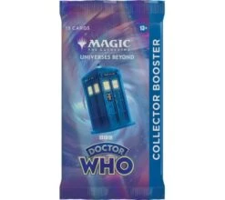 Magic: The Gathering Universes Beyond - Doctor Who Collector Booster Box -Card Games Shop bp collector doctorwho