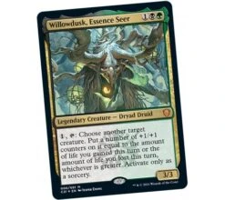 Commander 2021 Strixhaven: Witherbloom Witchcraft -Card Games Shop cd 2021 witherbloom 3