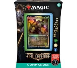 Commander Deck Streets Of New Capenna: Bedecked Brokers