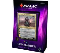 Commander 2018 Complete Set Of Decks -Card Games Shop cd c18 subjective reality