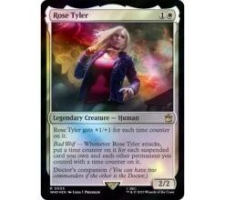 Magic: The Gathering Universes Beyond - Doctor Who Commander Deck: Timey-Wimey -Card Games Shop cd doctorwho 2 3