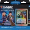 Magic: The Gathering Universes Beyond - Doctor Who Commander Deck: Timey-Wimey -Card Games Shop cd doctorwho 4 1
