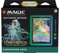 Commander Deck Lord Of The Rings: Tales Of Middle-earth (set Of 4 Decks) -Card Games Shop cd ltr 3 1