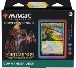 Commander Deck Lord Of The Rings: Tales Of Middle-earth (set Of 4 Decks) -Card Games Shop cd ltr 4 1