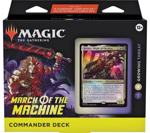 Commander Deck March Of The Machine - Growing Threat 3 Commander Deck March Of The Machine - Growing Threat