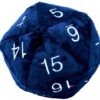 Ultra Pro Jumbo D20 Plush Blue 2 Ultra Pro Jumbo D20 Plush Blue -Card Games Shop d20 jumbo plush blue