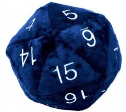 Ultra Pro Jumbo D20 Plush Blue