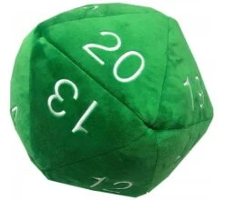 Ultra Pro Jumbo D20 Plush Green