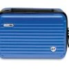 Ultra Pro Deckbox GT Luggage Blue -Card Games Shop db gt luggage blue 1