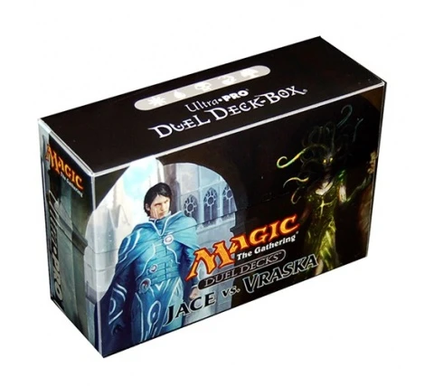 Ultra Pro Duel Deckbox Jace Vs. Vraska (top Loading) 3 Ultra Pro Duel Deckbox Jace Vs. Vraska (top Loading)