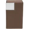 Ultra Pro Deckbox M2 Brown & White -Card Games Shop db m2 1 brown white 1