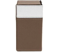 Ultra Pro Deckbox M2 Brown & White -Card Games Shop db m2 1 brown white 3