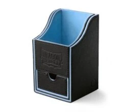Dragon Shield Nest 100+ With Tray: Black And Blue