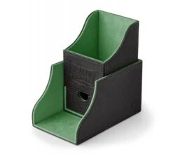 Dragon Shield Nest 100+ With Tray: Black And Green -Card Games Shop db nest plus black green 3