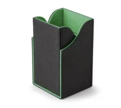 Dragon Shield Nest 100+ With Tray: Black And Green -Card Games Shop db nest plus black green 4
