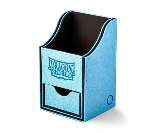 Dragon Shield Nest 100+ With Tray: Blue And Black 3 Dragon Shield Nest 100+ With Tray: Blue And Black